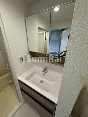 【洗面所】 | インプルーブ三宮イースト