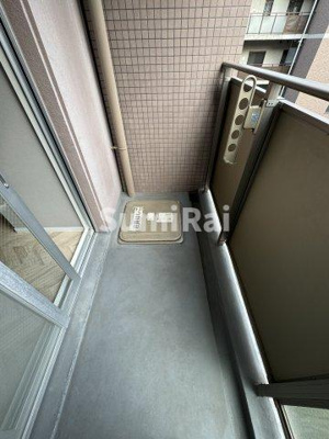 【バルコニー】 | インプルーブ三宮イースト