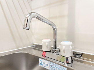 【キッチン】 | 五反田ダイヤモンドマンション | 水栓　シンク