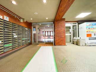 【ロビー】 | 五反田ダイヤモンドマンション | エントランスホール