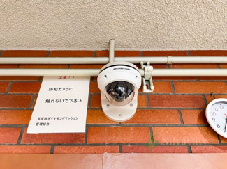 【防犯設備】 | 五反田ダイヤモンドマンション | 防犯カメラ