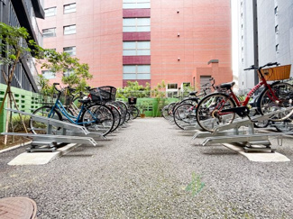 【駐輪場】 | 五反田ダイヤモンドマンション | 駐輪場