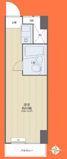 【間取り】 | 五反田ダイヤモンドマンション