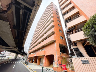 【外観】 | 五反田ダイヤモンドマンション | 外観　当日のご見学、可能です！お気軽にお問い合わせください！※0120-133-468