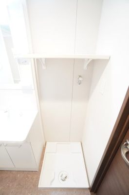 【洗面所】 | D-ROOM NOBUTO | ※同物件・同タイプの写真です。