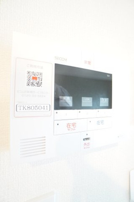 【セキュリティ】 | D-ROOM NOBUTO | ※同物件・同タイプの写真です。
