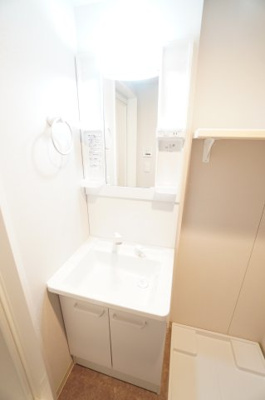 【独立洗面台】 | D-ROOM NOBUTO | ※同物件・同タイプの写真です。