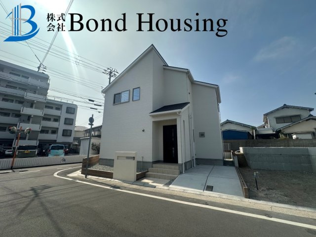 オール電化住宅　二見町東二見　未入居物件の外観