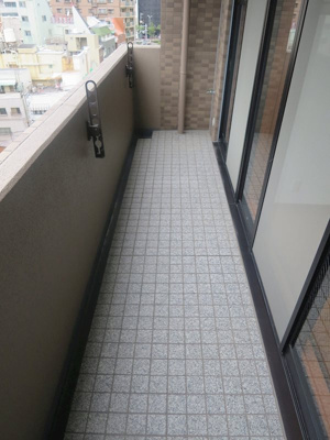 【バルコニー】 | リーガル神戸下山手