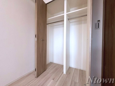 【収納】 | ディアレイシャス矢場町 | 大きなスペースがあり、収納には困りません