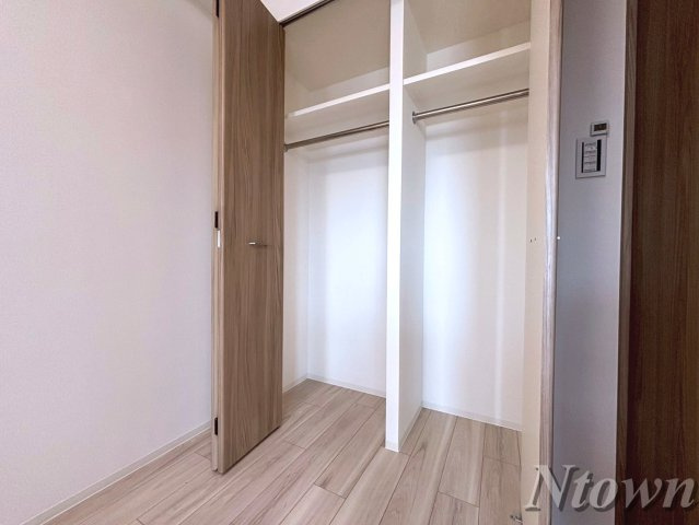 【収納】 | ディアレイシャス矢場町 | 大きなスペースがあり、収納には困りません