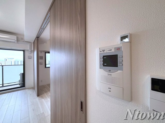 【セキュリティ】 | ディアレイシャス矢場町 | モニター付きインターホンです