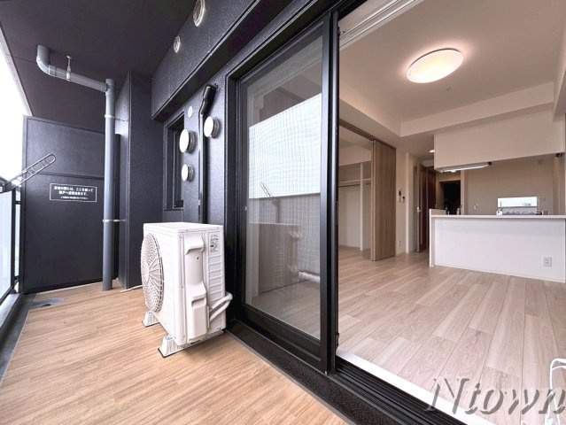 【バルコニー】 | ディアレイシャス矢場町 | 陽当たり良好なバルコニーです