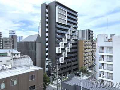 【外観】 | ディアレイシャス矢場町 | 外観もきれいです