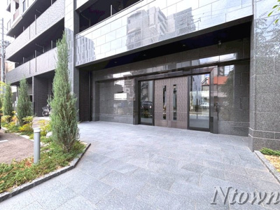 【エントランス】 | ディアレイシャス矢場町 | ゆとりのあるエントランスです