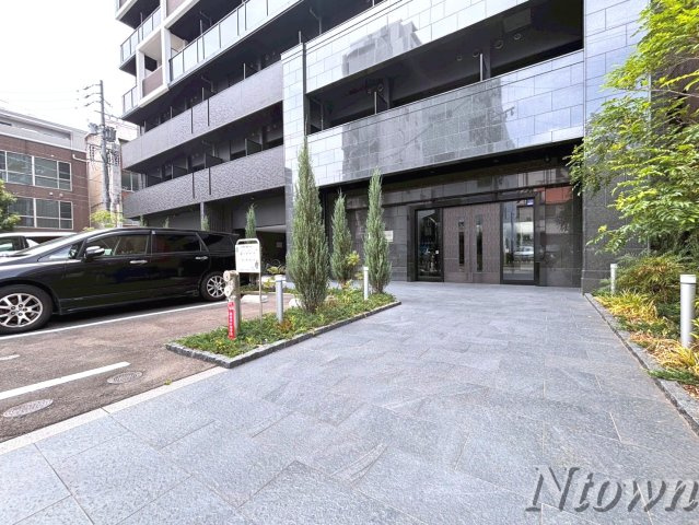 【エントランス】 | ディアレイシャス矢場町 | 建物の内部です