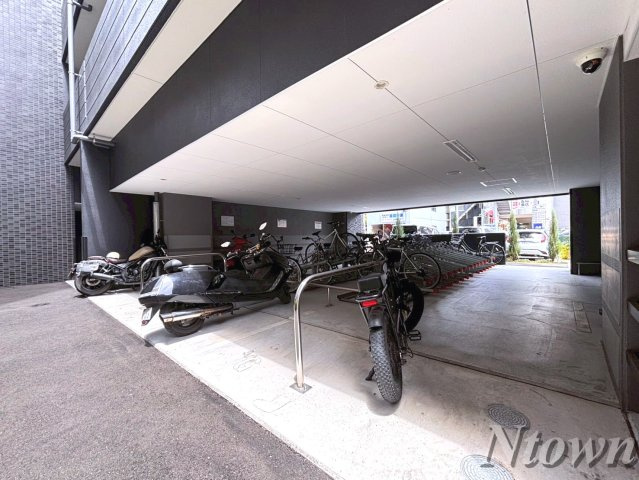 【その他共用部分】 | ディアレイシャス矢場町 | 駐輪場です