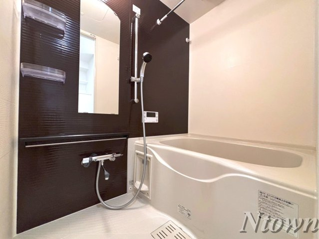 【浴室】 | ディアレイシャス矢場町 | 落ち着いた空間のお風呂です