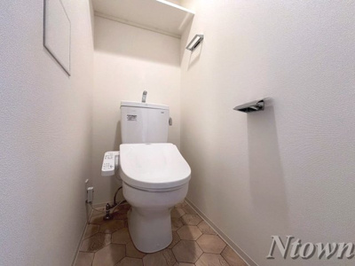 【トイレ】 | ディアレイシャス矢場町 | トイレもきれいです