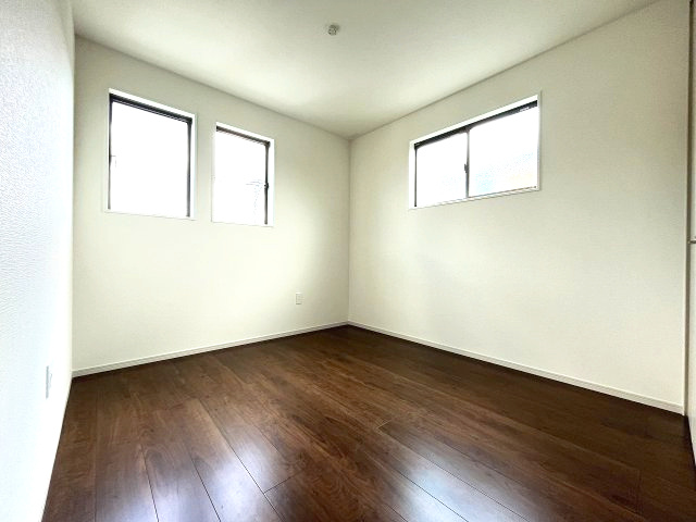 【子供部屋】 | 糟屋郡志免町片峰中央4丁目1期　1号棟（全2棟）【仲介手数料無料・0円】 | 現地写真。