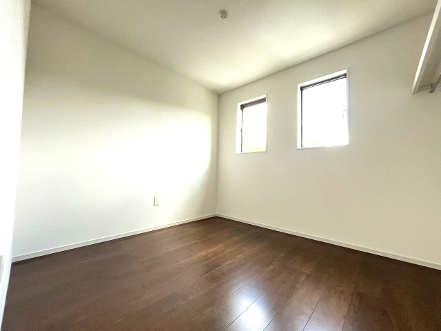 【子供部屋】 | 糟屋郡志免町片峰中央4丁目1期　1号棟（全2棟）【仲介手数料無料・0円】 | 現地写真。