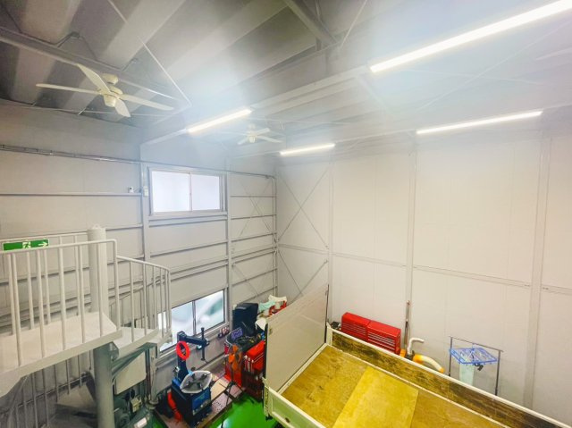 築浅！宇都宮市下栗　倉庫スペース付きコインランドリーのその他共用部分