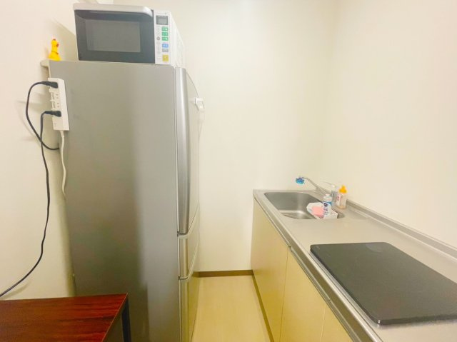 築浅！宇都宮市下栗　倉庫スペース付きコインランドリーのキッチン