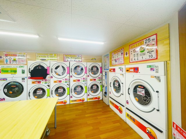 築浅！宇都宮市下栗　倉庫スペース付きコインランドリーのその他