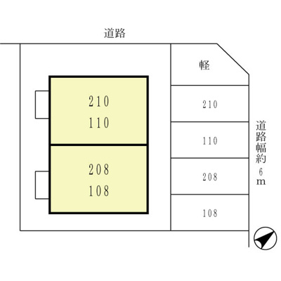 【区画図】 | CASA GRANDE Ⅲ