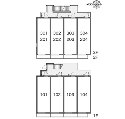 【区画図】 | クレイノグリーンブリッジ