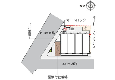 【区画図】 | クレイノグリーンブリッジ