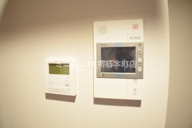 アーバネックス中崎町のセキュリティ