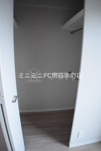 アーバネックス中崎町の収納
