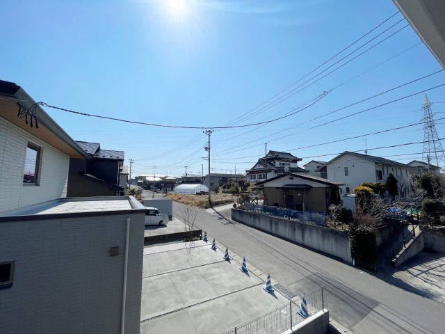 郡山市日和田町第22　Cradle Garden　全2棟の展望