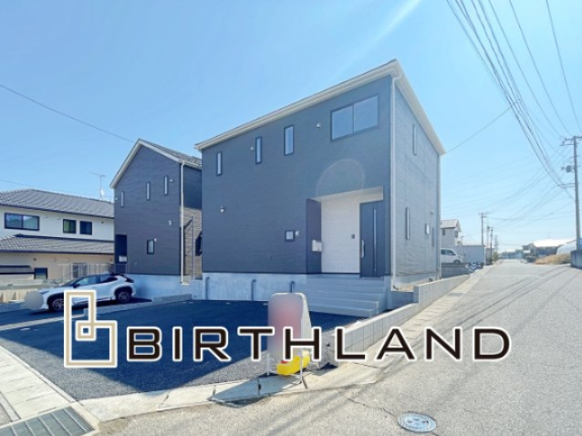 郡山市日和田町第22　Cradle Garden　全2棟の外観