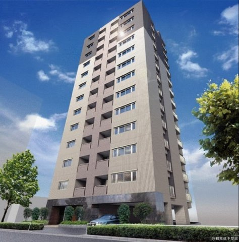 日神パレステージ大森町の外観パース