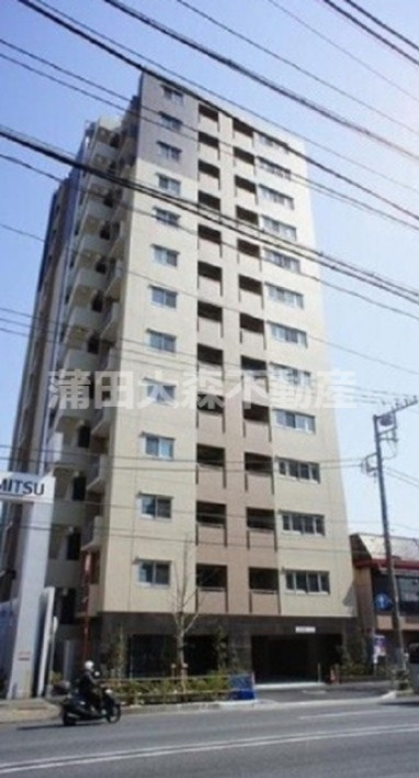 日神パレステージ大森町の外観