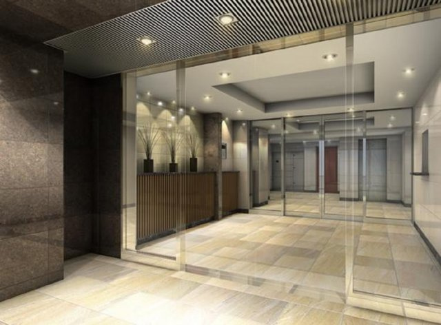 日神パレステージ大森町のエントランス