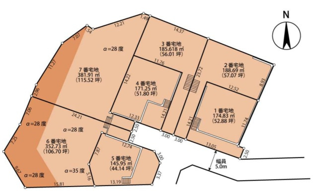 【区画図】
