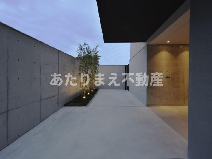 大濠ラテのエントランス