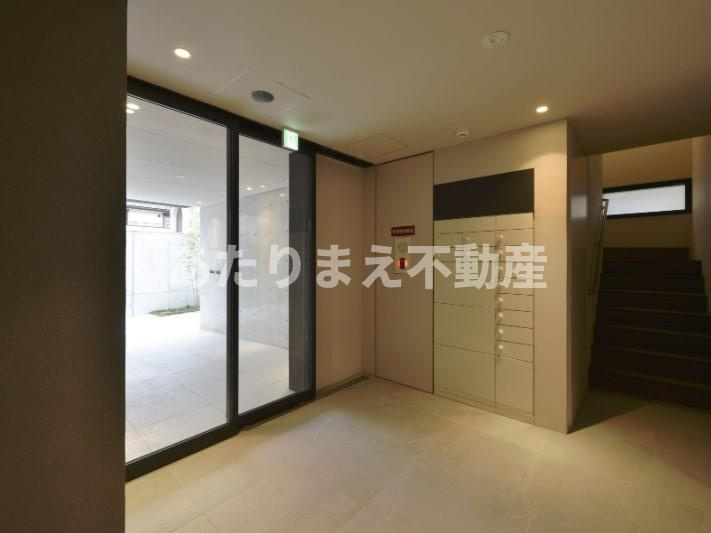 大濠ラテのロビー