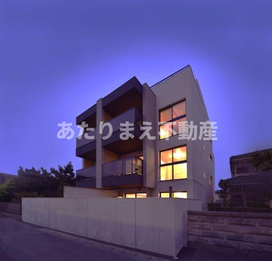 大濠ラテの外観