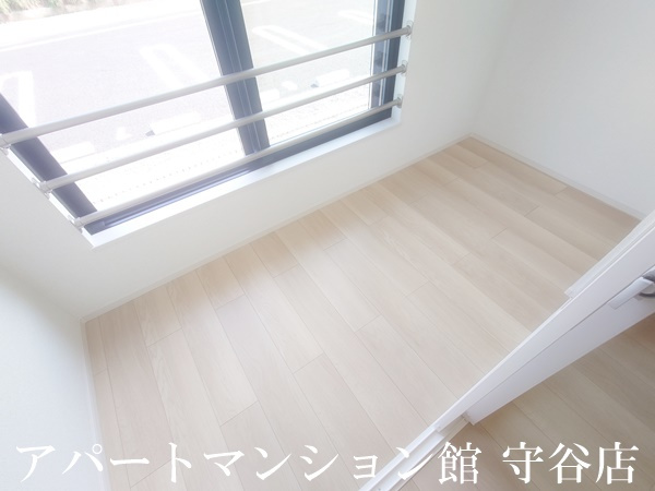アヴニール・ヒルズⅣのバルコニー