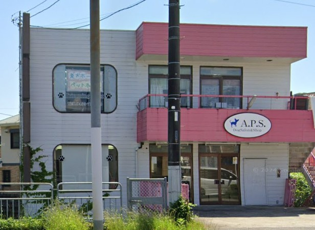 落合ビルの外観