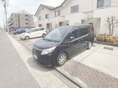 【駐車場】 | アプト白砂【名古屋市賃貸・メゾネット】