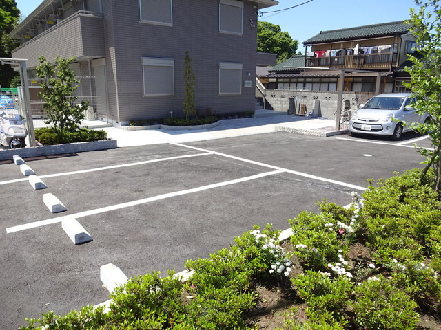 モンテベルデあきる野の駐車場|★敷地内駐車場有★