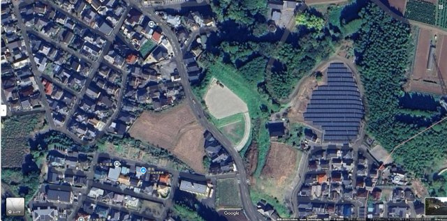 日田市北豆田土地