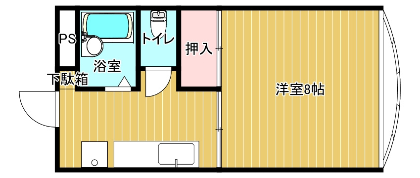 マナーハウスの間取り|イメージです
