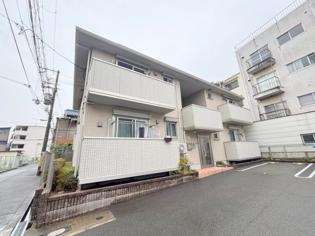 ガーデンハウスEWイーストの外観