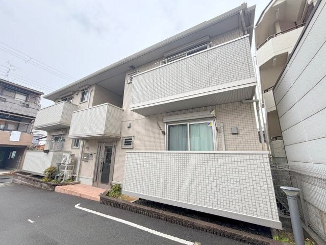 ガーデンハウスEWイーストの外観